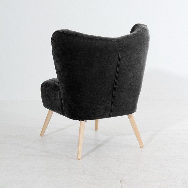 Crna stolica Max Winzer Sari Velur-image-3