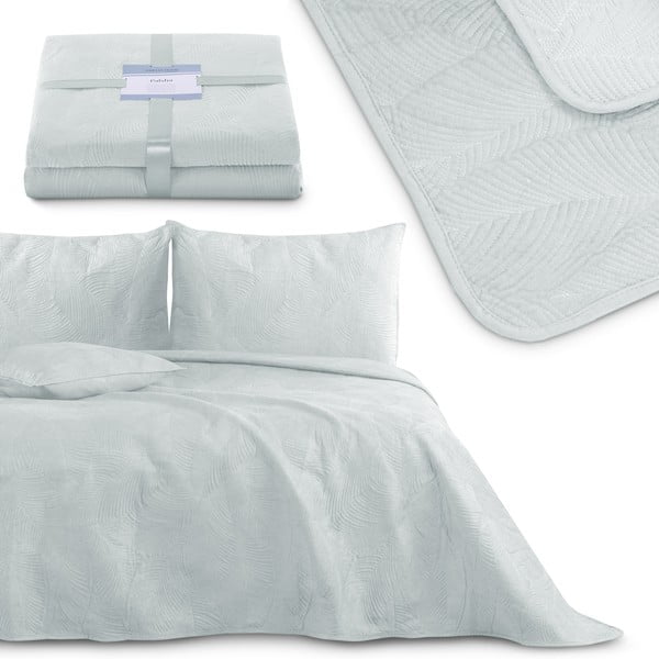Svijetlo sivi prekrivač 200x220 cm Palsha – Restilo-image-3