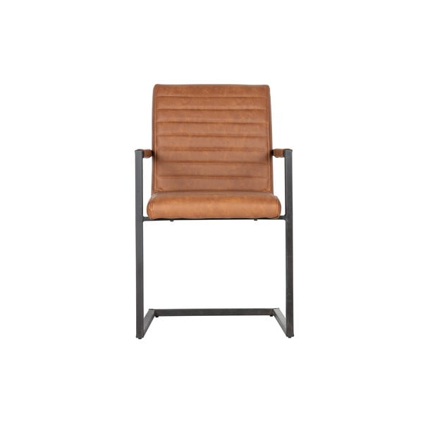 Smeđa blagovaonska stolica WOOOD Bas-image-2