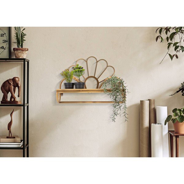 Polica od ratana u prirodnoj boji Panama - Mauro Ferretti-image-1