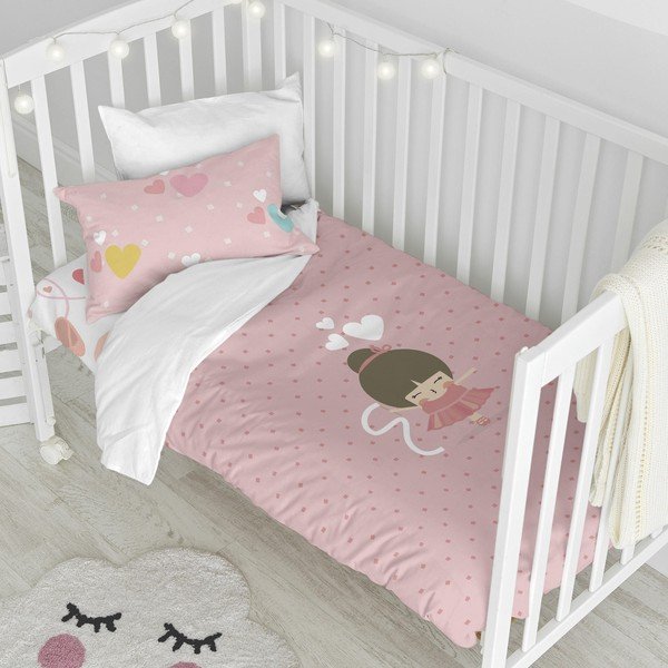 Pamučna dječja posteljina 115x145 cm Dancing - Mr. Fox-image-2