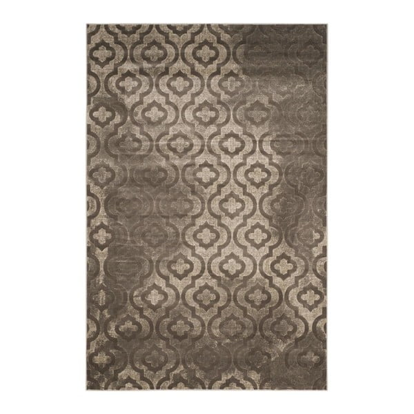 Sivi vrlo izdržljivi tepih Floorita Evergreen, 124 x 183 cm