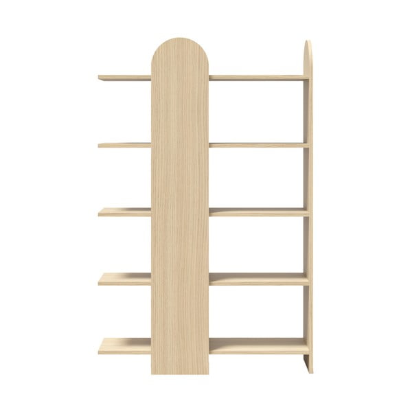 Polica za knjige u dekoru hrasta 112x175 cm Venice - TemaHome-image-2