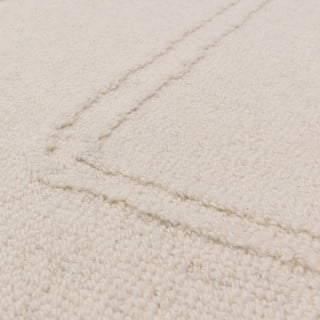 Krem ručno rađen vuneni tepih 120x170 cm Ada – Asiatic Carpets