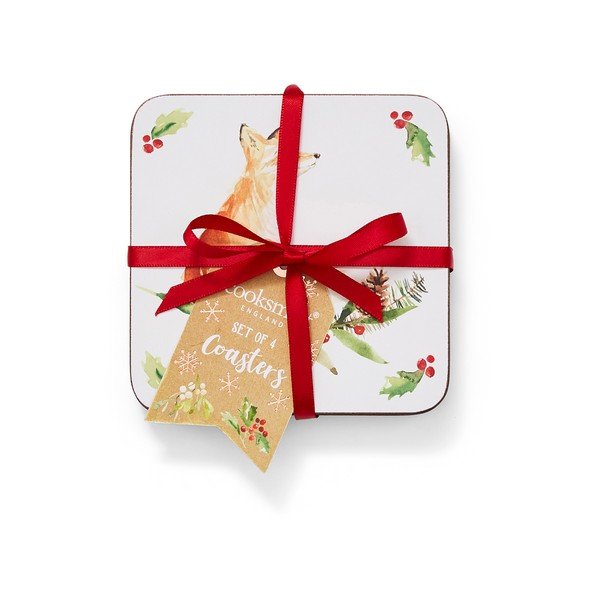 Set od 4 podmetača Cooksmart ® A Winters Tale, 10 x 10 cm-image-2