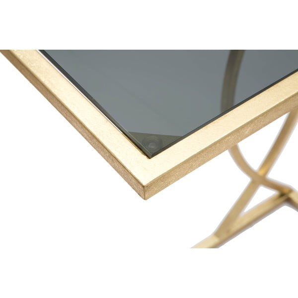 Pomoćni stol sa staklenom pločom stola 25.5x45.5 cm Glam – Mauro Ferretti-image-3