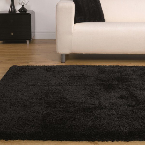 Tepih Twilight Black, 75x150 cm-image-1