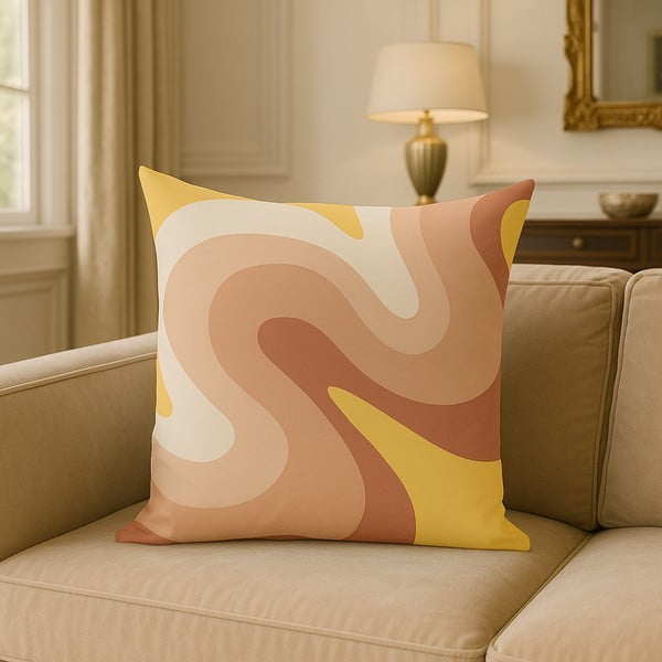 Ukrasna jastučnica 43x43 cm Strawberry Creamsicle – Mila Home-image-3