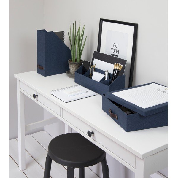 Plavi organizator dokumenata Bigso Box of Sweden Estelle-image-1