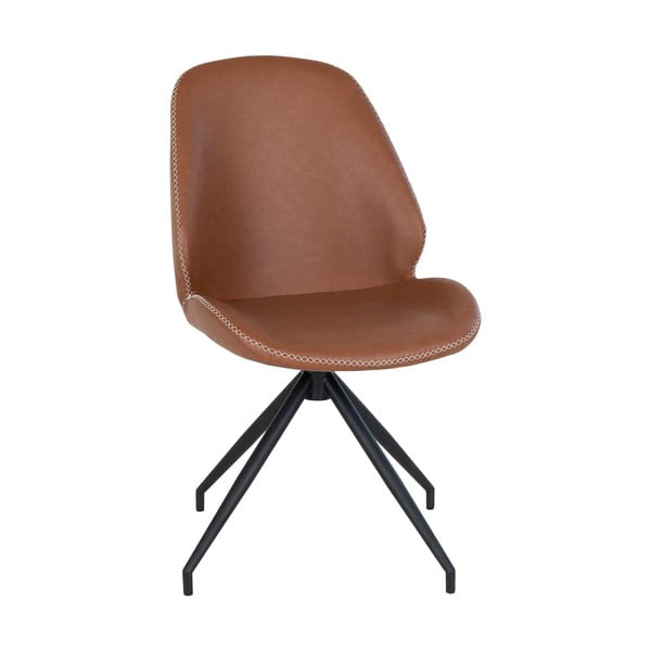 Konjak smeđe blagovaonske stolice u setu 2 kom Monte – House Nordic-image-2