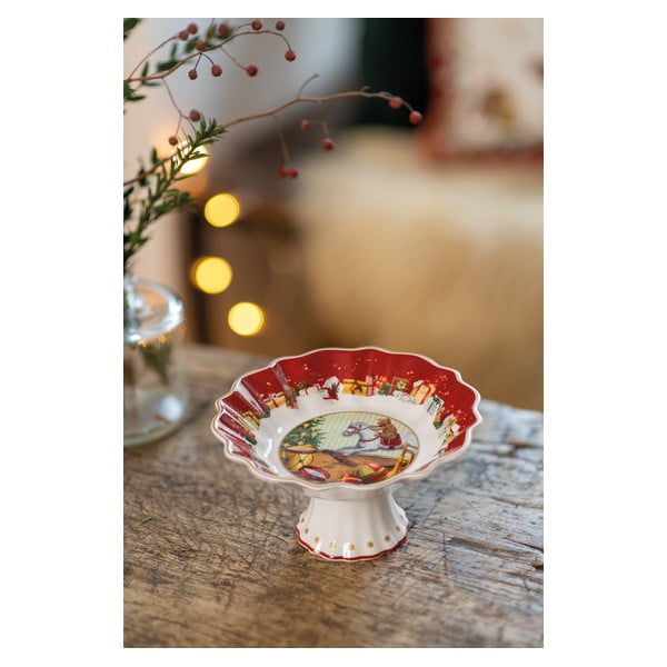 Porculanski tanjur za posluživanje s božićnim motivom Villeroy & Boch, ø 14,5 cm
