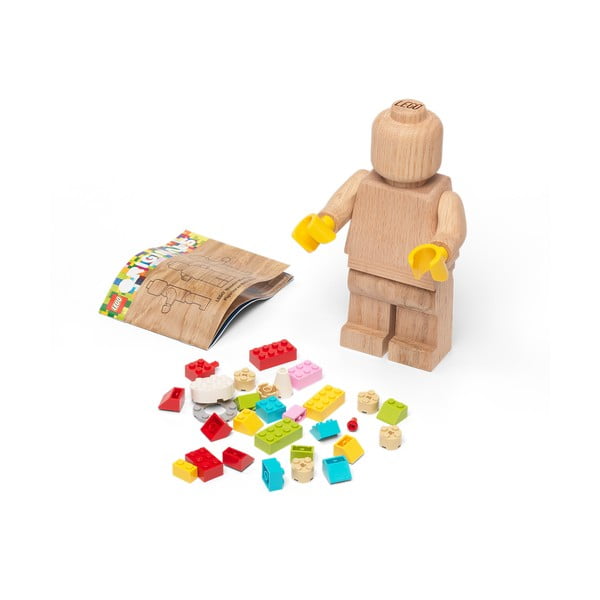 Dječja hrastova figurica LEGO® Wood-image-3