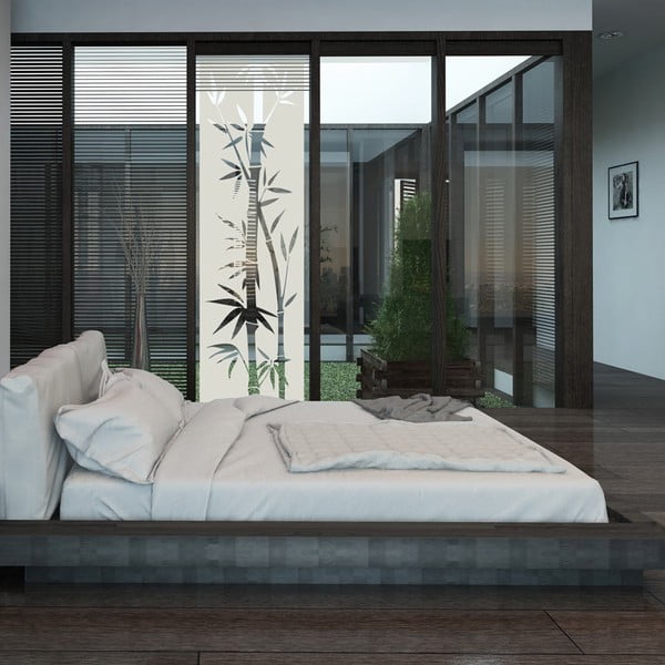 Vodootporna naljepnica za kupaonu Ambiance Bamboo, 195 x 55 cm-image-4