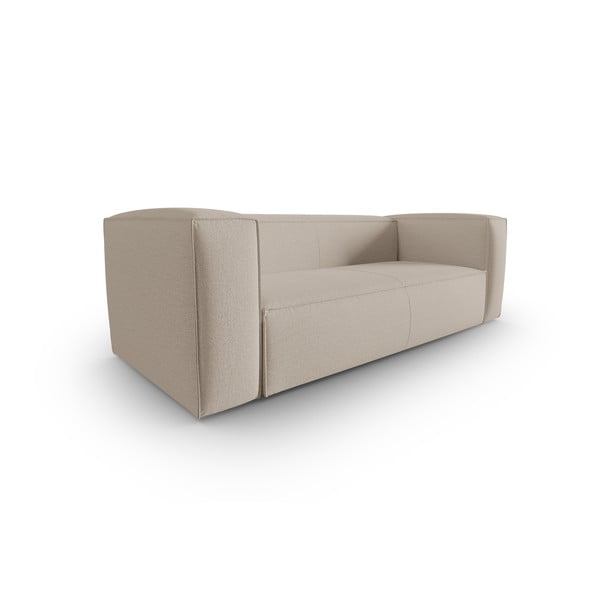 Bež baršunasti sofa 200 cm Mackay – Cosmopolitan Design-image-2