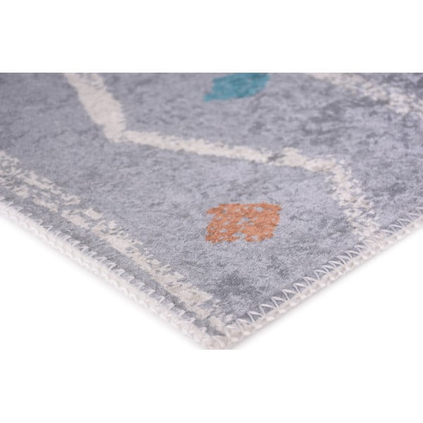 Svijetlo siva periva staza 80x200 cm – Vitaus-image-2