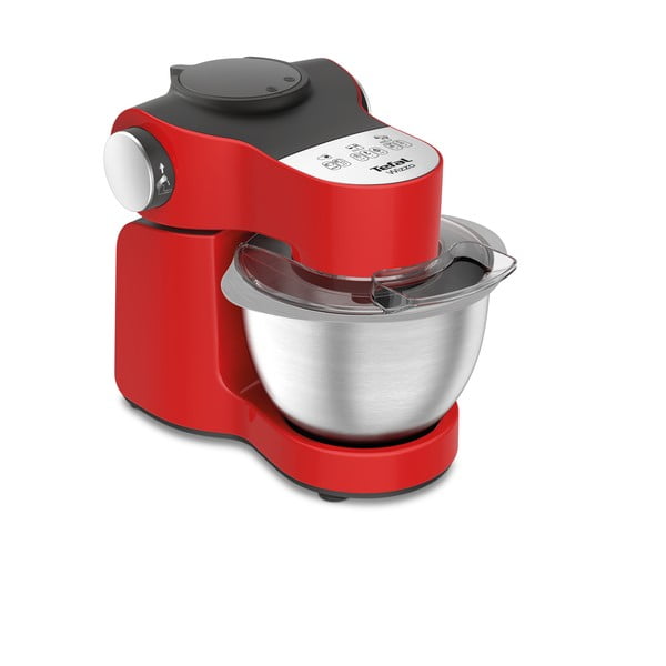 Crveni kuhinjski robot hrane Wizzo - Tefal