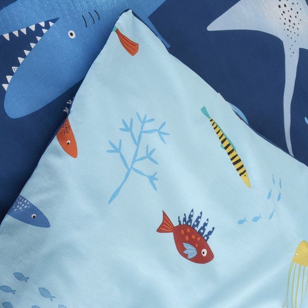 Dječja posteljina 200x135 cm Ocean Life - Catherine Lansfield-image-3