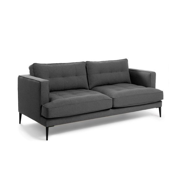 Tamno siva sofa Kave Home Vinny-image-1