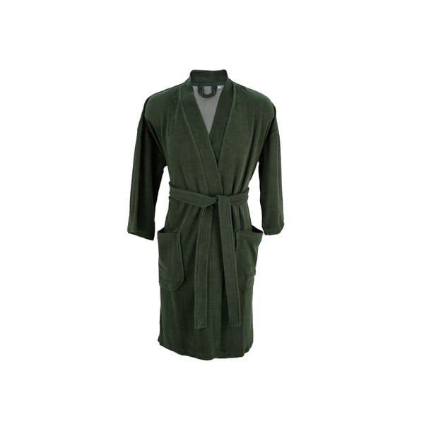 Zeleni kućni ogrtač veličine S/M Cosy - Södahl