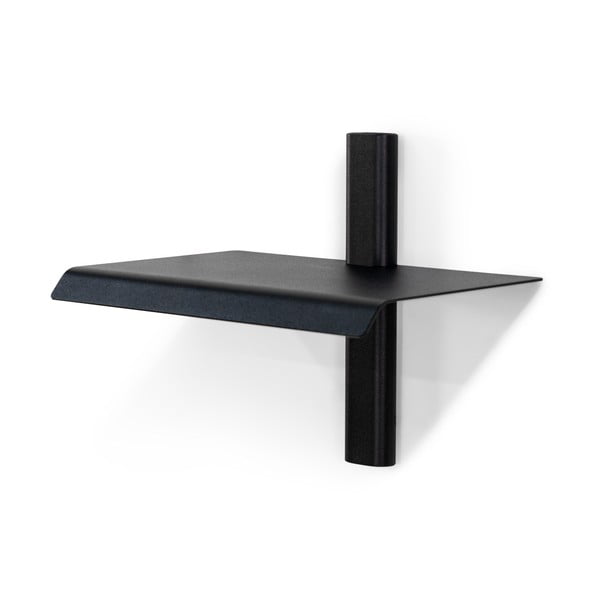 Crna metalna polica 28 cm Hola – Spinder Design-image-3