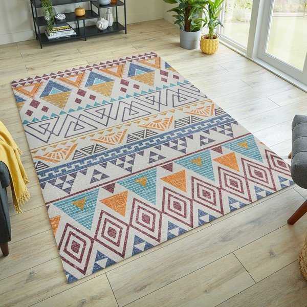 Perivi tepih 120x170 cm MATCH LYLE AZTEC – Flair Rugs-image-1