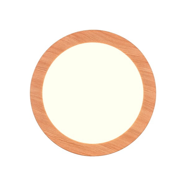 Narančasta LED stropna svjetiljka ø 26 cm Camillus – Reality-image-3