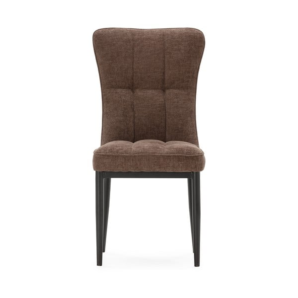 Smeđe blagovaonske stolice u setu 2 kom Damon – Marckeric-image-3