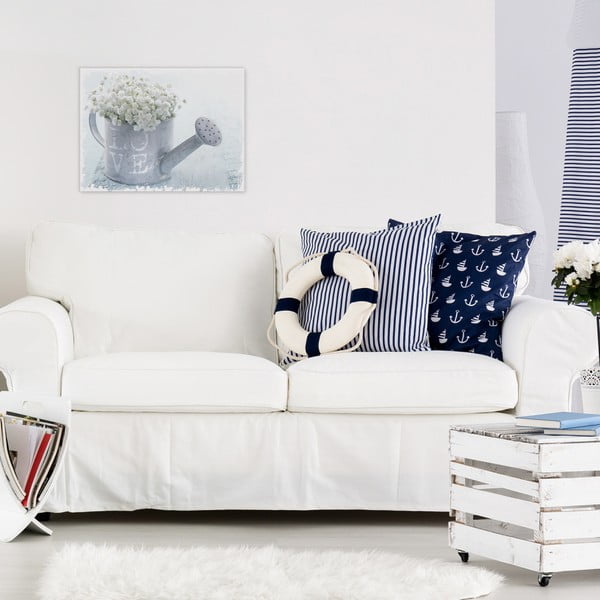 Slika Styler Canvas Shabby White Love, 32 x 42 cm-image-1