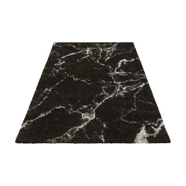 Crni tepih Mint Rugs Nomadic Mayrin, 80 x 150 cm-image-3