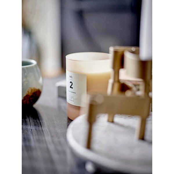 Mirisna svijeća vrijeme gorenja 50 h No. 2 Green Gardenia – ILLUME x Bloomingville-image-4