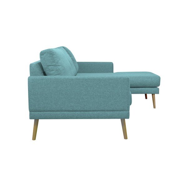 Plava kutna sofa Windsor &amp; Co Vega, desni kut-image-1