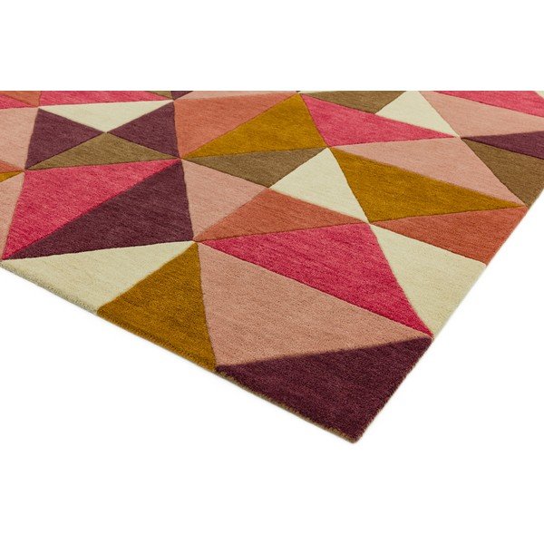 Ružičasti tepih Asiatic Carpets Kite Pink Multi, 160 x 230 cm-image-3