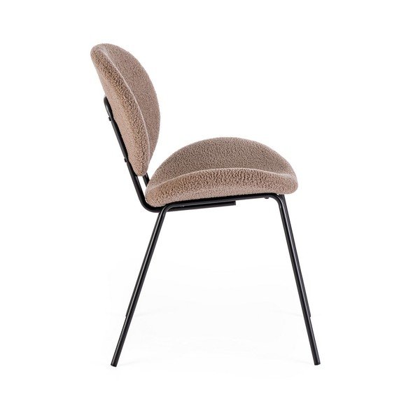 Bež podstavljena blagovaonska stolica Maddie – Yes Everyday-image-3