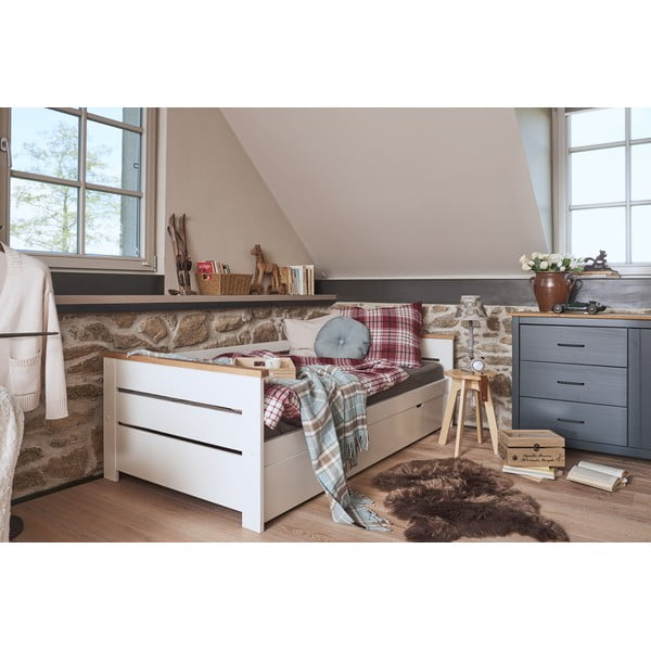 Ukrasna drvena skulptura konja Antic Line Cheval, visina 31 cm-image-2