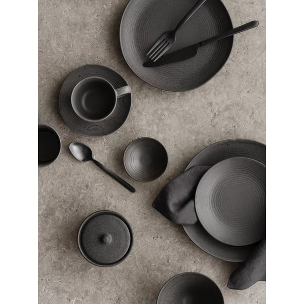 Crni pribor 16 kom od nehrđajućeg čelika Stella – Blomus-image-1