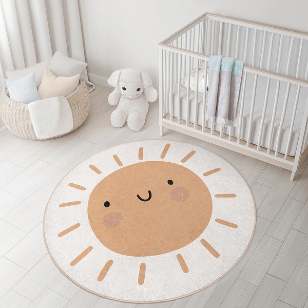 Periv dječji tepih ø150 cm Sunny World – Mila Home-image-2