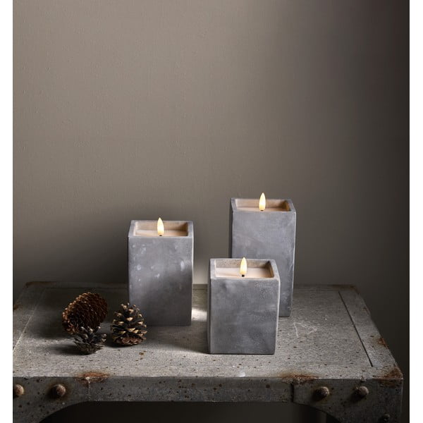 LED svijeća (visina 11,5 cm) Flamme Cem – Star Trading-image-3