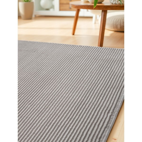 Siva/krem staza 80x240 cm Perles Dolomite – Elle Decoration-image-1