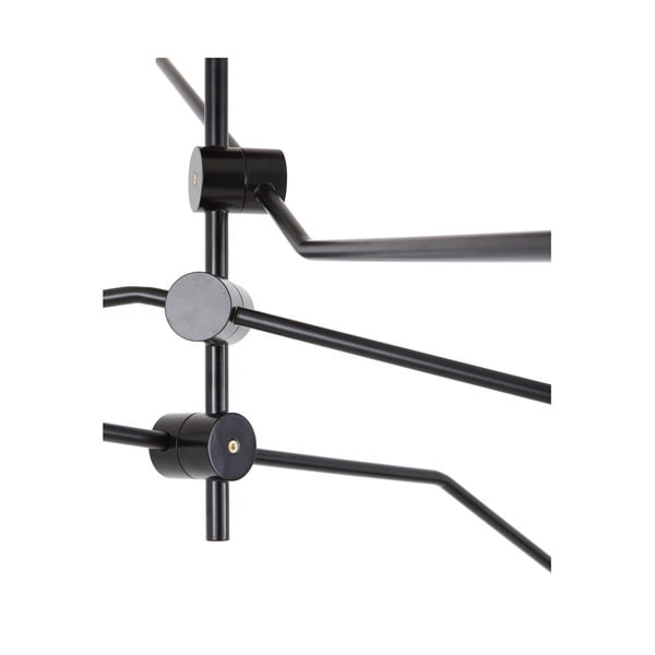 Crna stropna svjetiljka Westwing Collection Neron-image-2