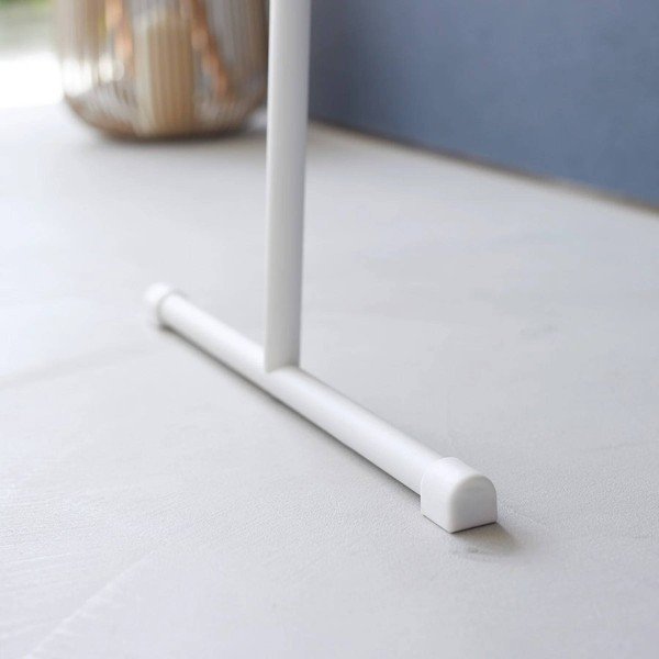 Bijela metalna zidna vješalica 38,5 cm Tower – YAMAZAKI-image-2