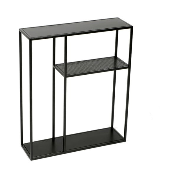 Crna željezna polica Canett Joy Thomas, 50 x 60 cm-image-2