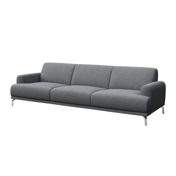 Svijetlosivi kauč MESONICA Puzo, 240 cm-image-2