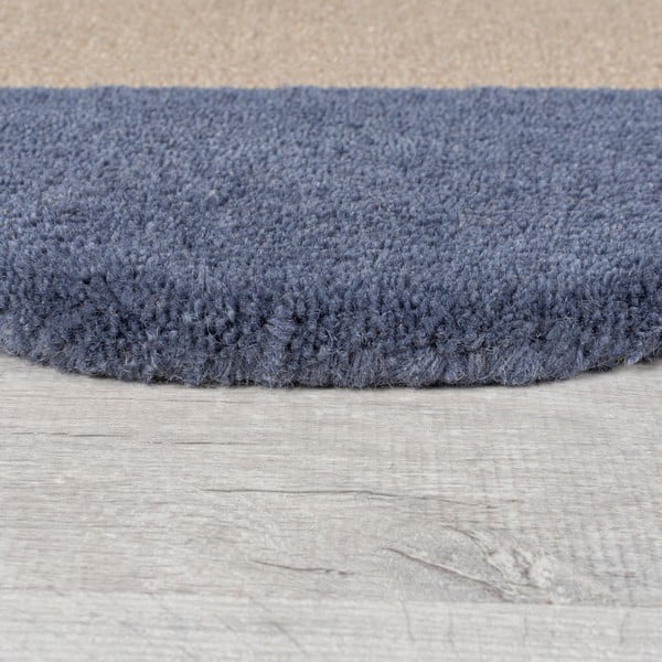 Bež ručno rađen vunen tepih 200x290 cm Mia Scallop Frame – Flair Rugs-image-4