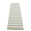 Zelena/krem unutarnja i vanjska staza 70x240 cm Teo Sage – Pappelina