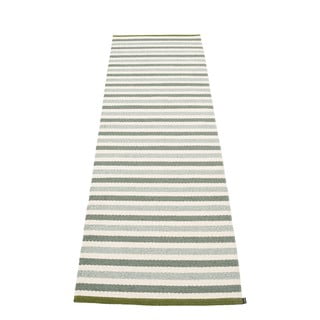 Zelena/krem unutarnja i vanjska staza 70x240 cm Teo Sage – Pappelina