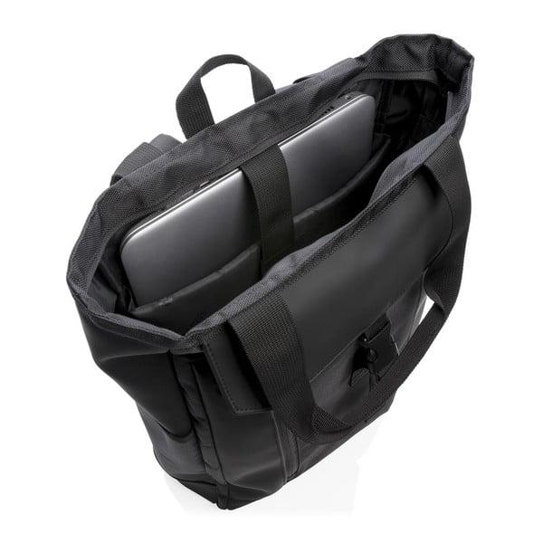 Crni ruksak za laptop 15'' Swiss Peak, 16 l-image-2
