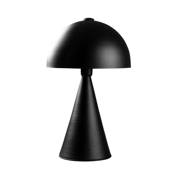 Crna stolna lampa s metalnim sjenilom (visina 52 cm) Dodo – Opviq lights