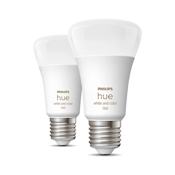 LED pametne žarulje u setu 2 kom E27, 11 W White and color ambiance – Philips Hue