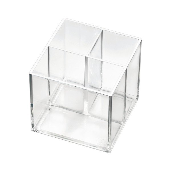 Kupaonski organizator za kozmetiku od reciklirane plastike Cosmetic Cube - iDesign-image-2