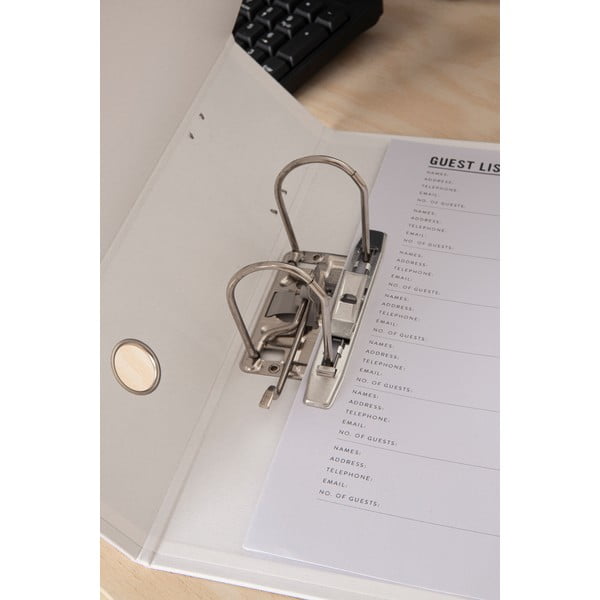 Kartonski uredski organizator za dokumente Archie – Bigso Box of Sweden-image-3